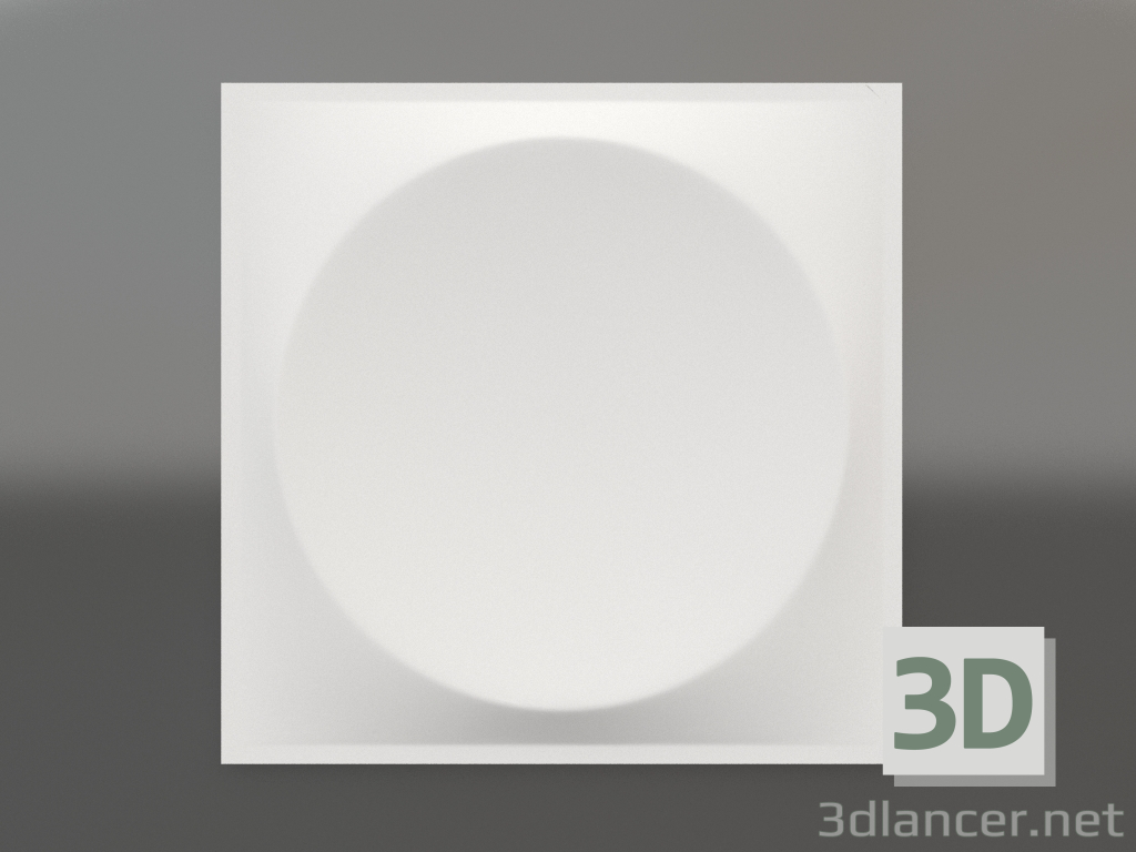 3d model 3d panel 080 - preview