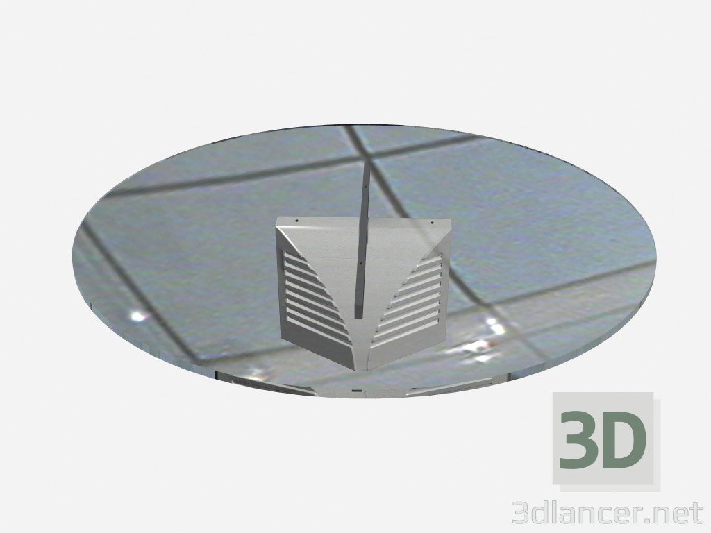 3D Modell Couchtisch 2 Wilton - Vorschau