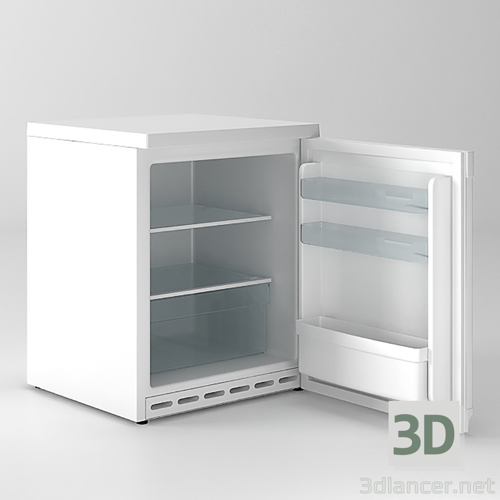 3d model Mini fridge 18604
