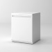 3d Mini fridge model buy - render