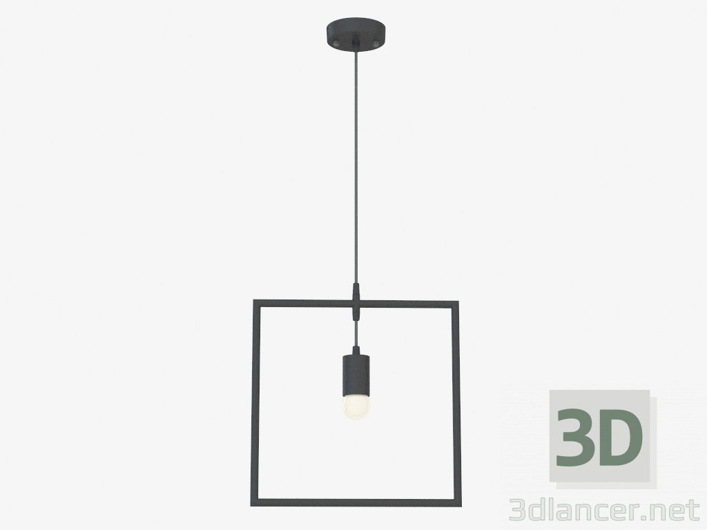3d model Pendant light (S111016 1D) - preview
