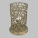 3D modeli Tablo lambası Fas (2312-1T) - önizleme