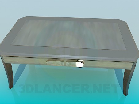 modelo 3D Mesa gris - escuchar modelo 3D Mesa gris - escuchar