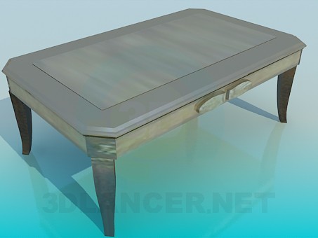 modelo 3D Mesa gris - escuchar modelo 3D Mesa gris - escuchar