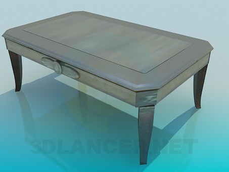 modelo 3D Mesa gris - escuchar modelo 3D Mesa gris - escuchar