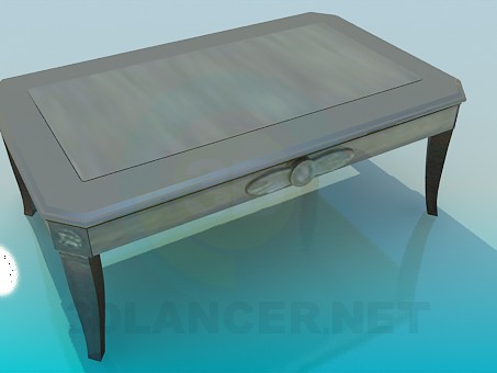 modelo 3D Mesa gris - escuchar modelo 3D Mesa gris - escuchar