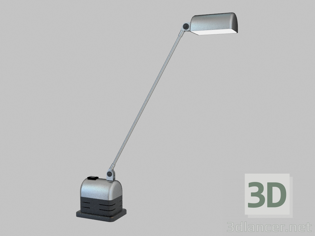 modello 3D Lampada da tavolo 09 Daphinette - anteprima