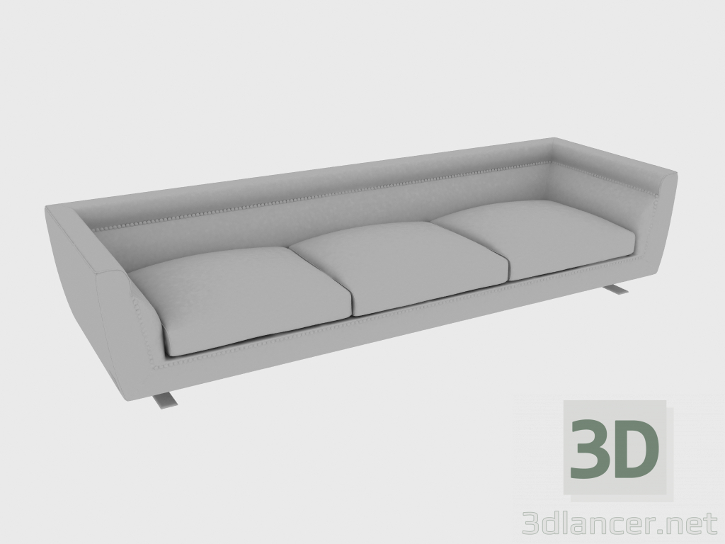 modèle 3D Canapé ANSEL SOFA (304X100XH67) - preview