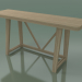 modèle 3D Table console pliante (51, Rovere Sbiancato) - preview