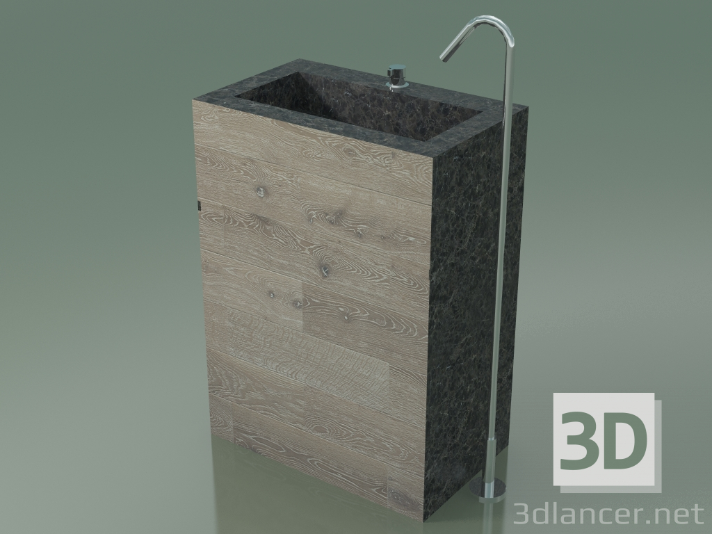 3D Modell Waschbecken (D11) - Vorschau