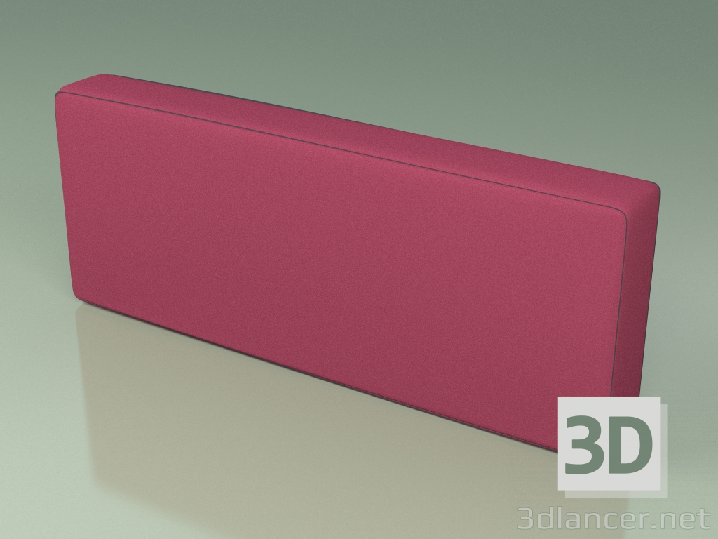 modèle 3D Module canapé 005 (dos) - preview
