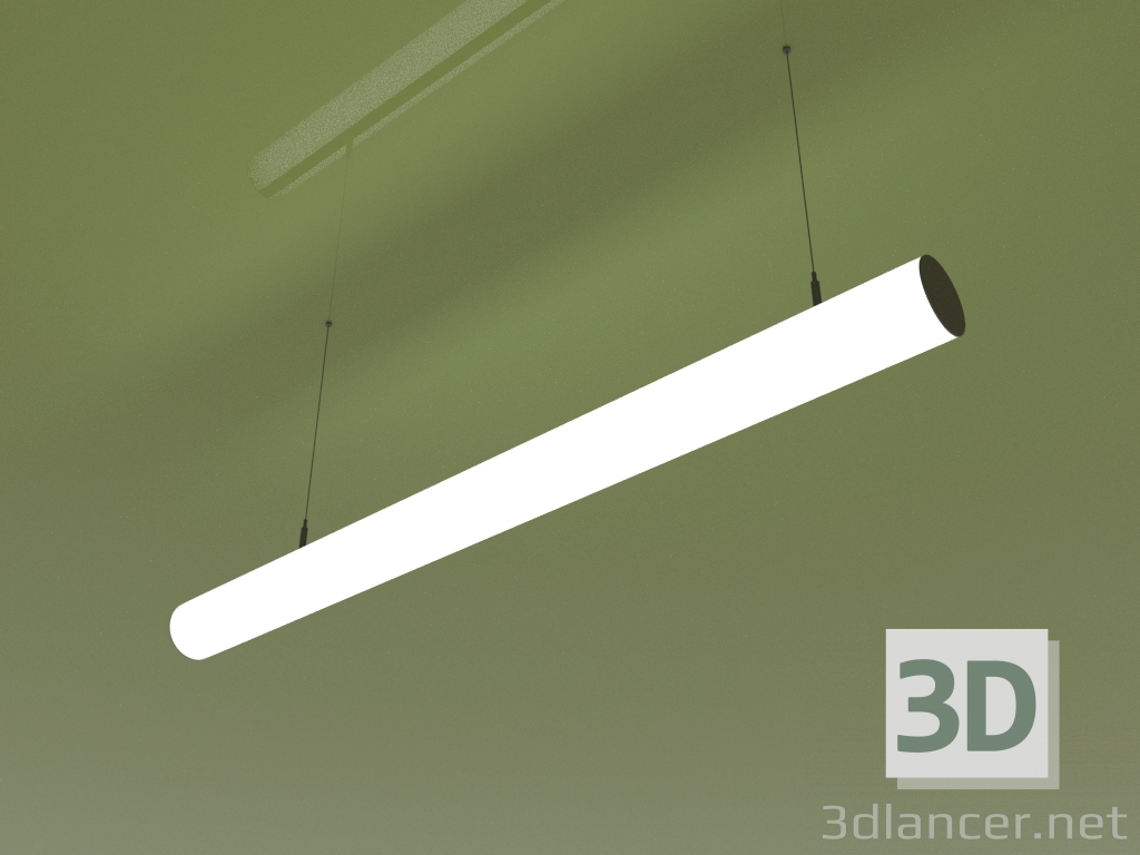 Modelo 3d Acessório de iluminação LINEAR O90 (1250 mm) - preview