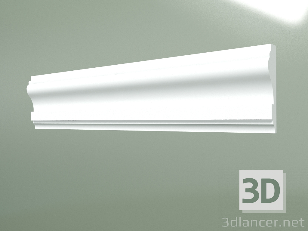 modèle 3D Moulure de plâtre MT142 - preview