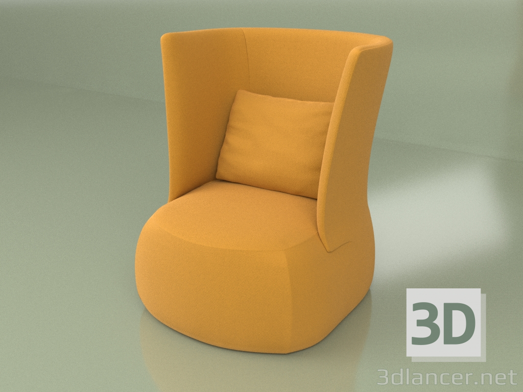 3D Modell Sessel Pandora I - Vorschau