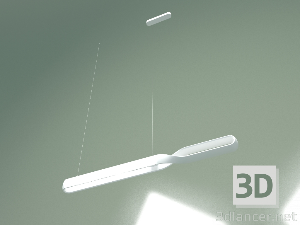 Modelo 3d Lâmpada de suspensão Infinito - preview