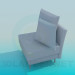 3d model Chair without armrests - preview