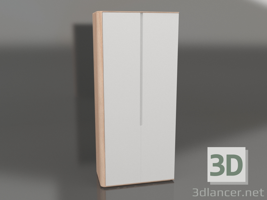 3D Modell Ena Modulares Garderoben-Basismodul - Vorschau