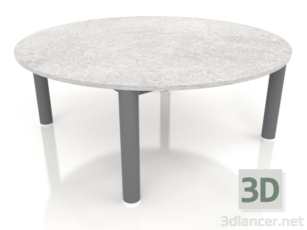 3 डी मॉडल कॉफ़ी टेबल डी 90 (एन्थ्रेसाइट, डेकटन क्रेटा) - पूर्वावलोकन