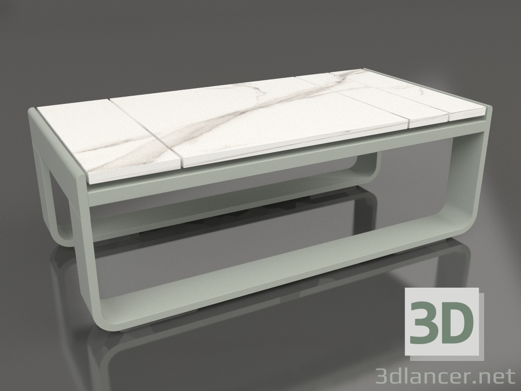 3d model Side table 35 (DEKTON Aura, Cement gray) - preview