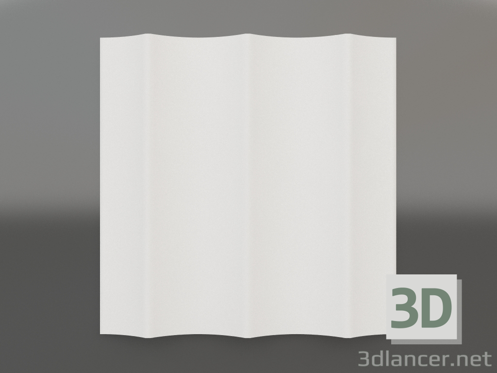 3D modeli 3 boyutlu panel 082 - önizleme