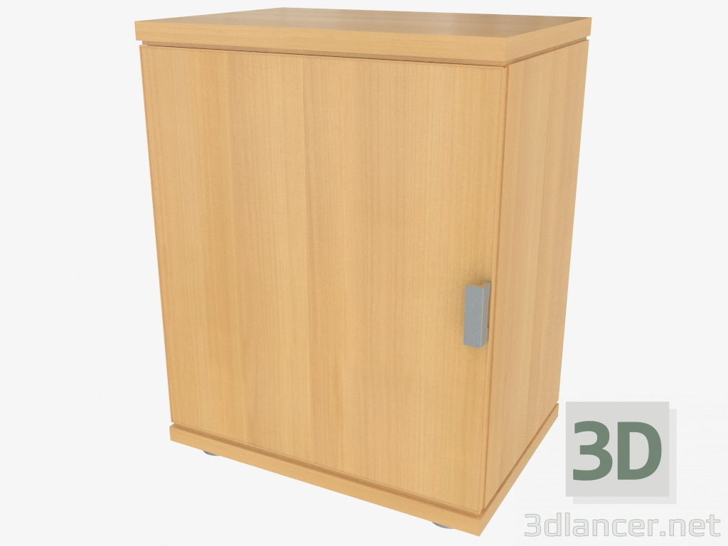 3d model Chest of drawers (490-30) - preview