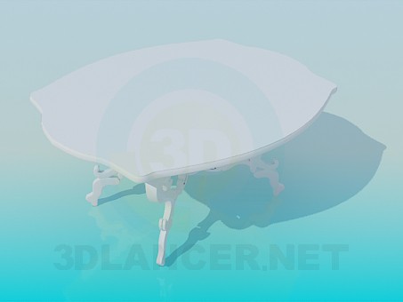3d model Coffee Table - preview 3d model Coffee Table - preview