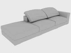 Sofa ALFRED PENINSULA (327x105xh76 DX)