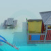 3D modeli Oyun parkı ve salıncak - önizleme