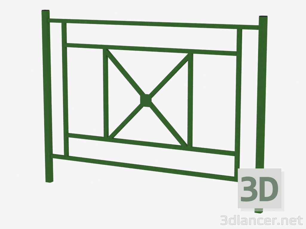 3d model Fencing (10008) - preview