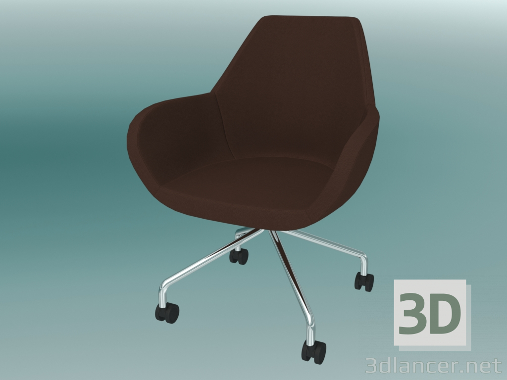 3d модель Крісло для конференцій (10HС) – превью