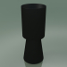 3d model Giravolta Vase - B vase (Matt Black) - preview