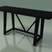 3D modeli Katlanır konsol masası (51, Siyah) - önizleme