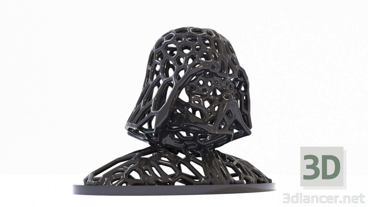Darth Vader 3D-Modell kaufen - Rendern