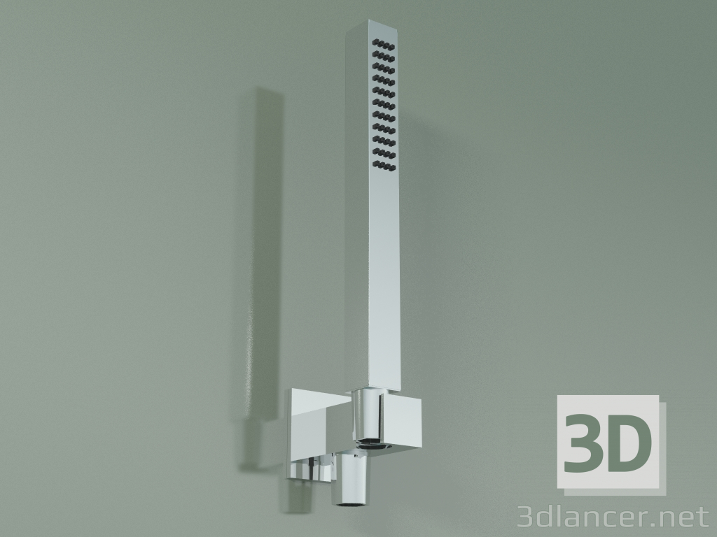 3d model Juego de ducha (SD002 A) - vista previa