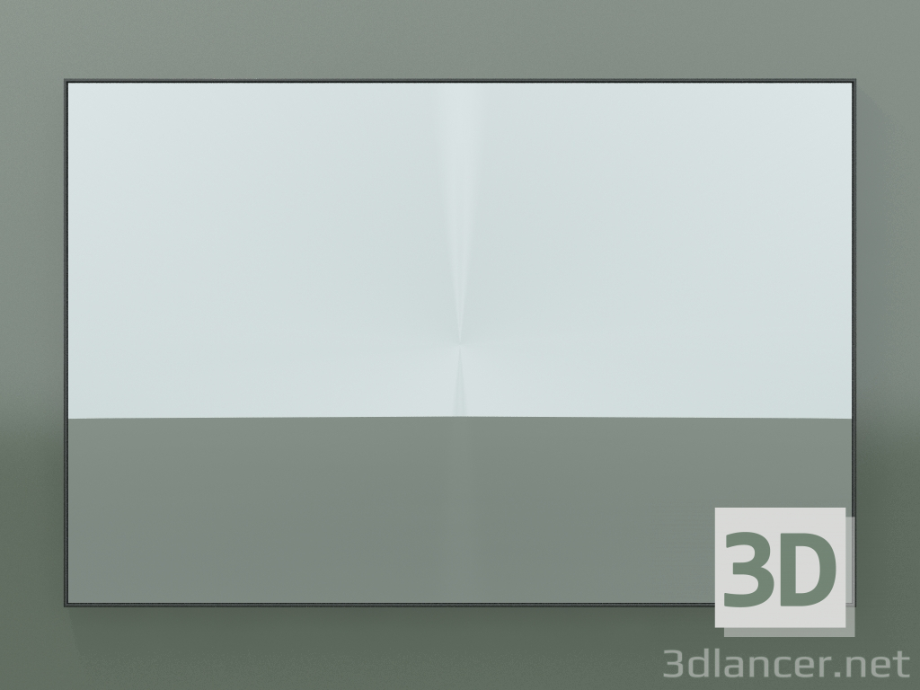modèle 3D Miroir Rettangolo (8ATGD0001, Deep Nocturne C38, Н 96, L 144 cm) - preview