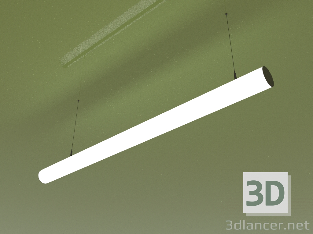 3d model Lighting fixture LINEAR O90 (1500 mm) - preview