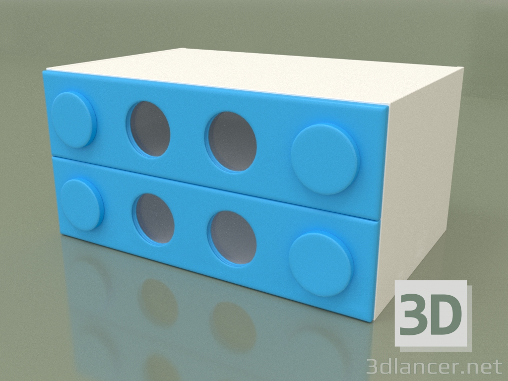 3D modeli Küçük şifonyer (Topaz) - önizleme