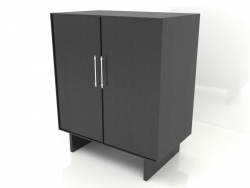 Шкаф W 02 (1000x600x1200, wood black)