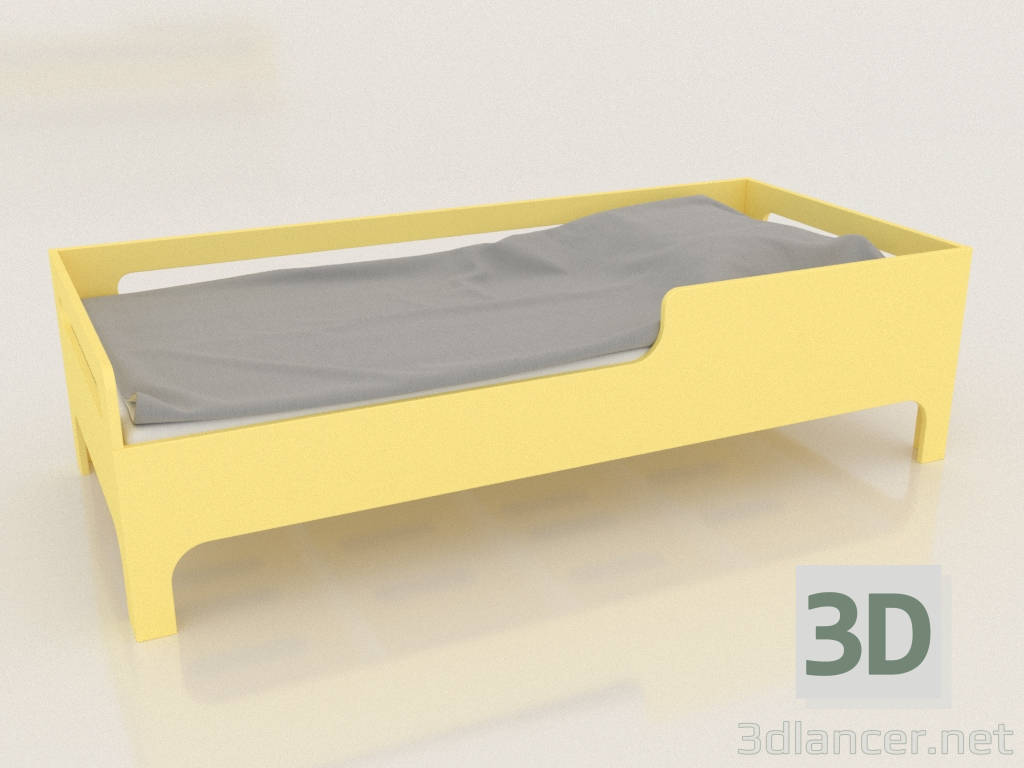 3 डी मॉडल बेड मोड बीआर (बीसीडीबीआर1) - पूर्वावलोकन