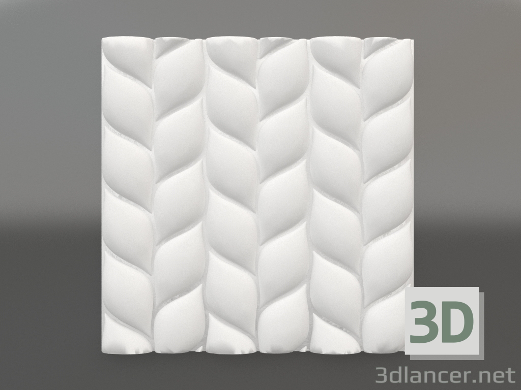 modello 3D Pannello 3D 083 - anteprima