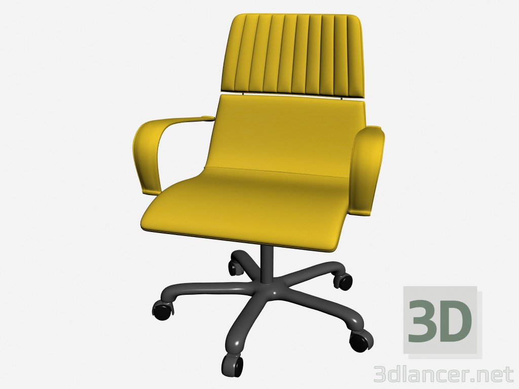 3D Modell Sessel Herman Studio 1 - Vorschau