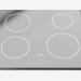 3d model Built-in induction cooker PIE651F17E - preview