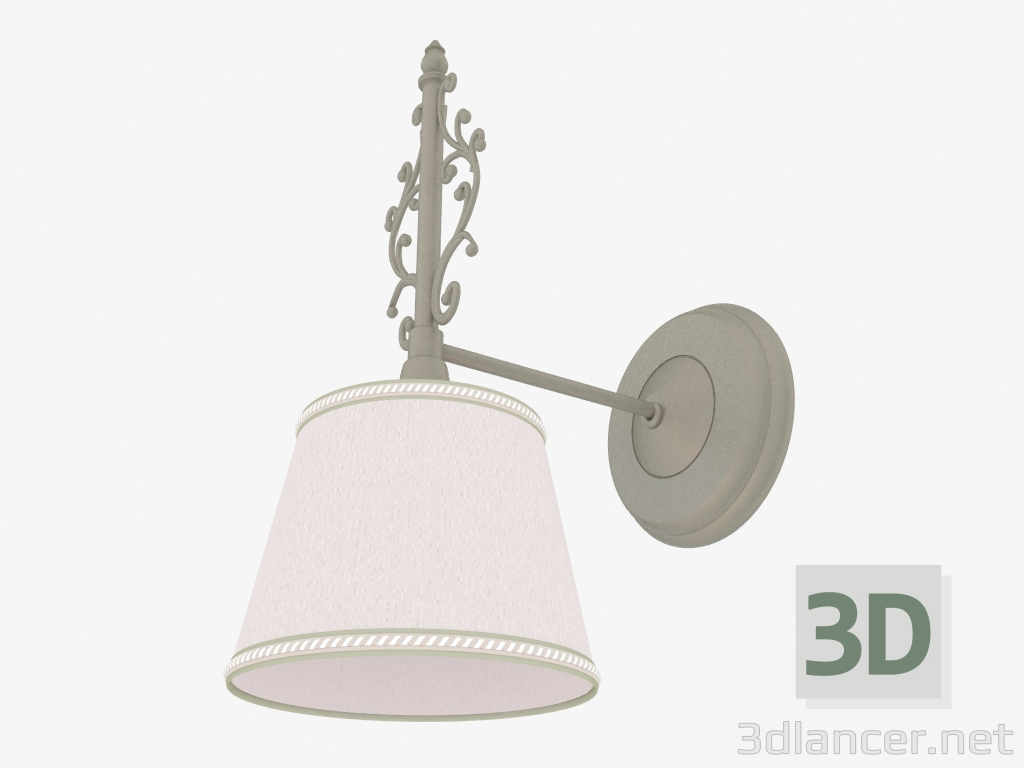 3D modeli Duvar lambası Favori Idilia (1191-1w) - önizleme