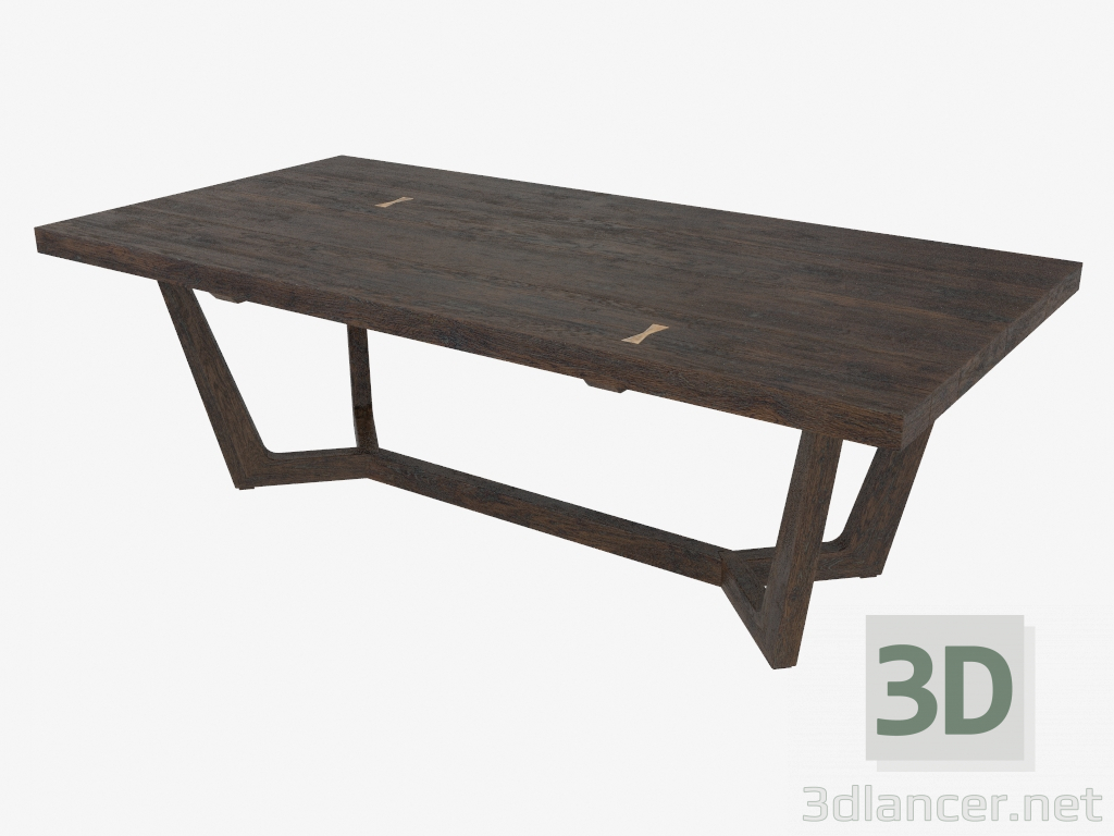 3D Modell Zeitschriftentisch JADA COFFE TABLE (521.026-SE) - Vorschau