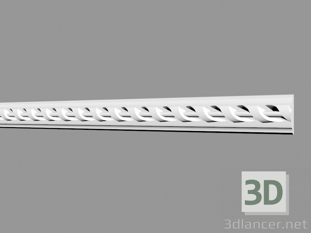 modèle 3D Frontière CF607 - preview