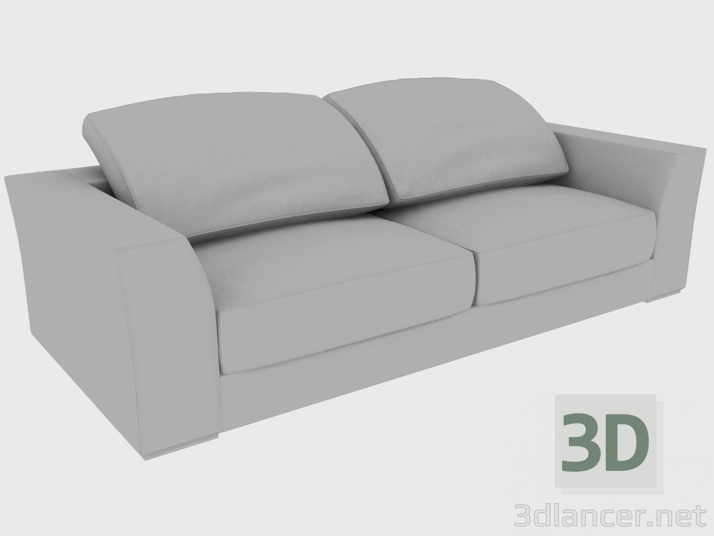 modello 3D Divano ALFRED SOFA (245x105xh76) - anteprima