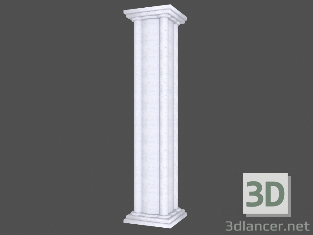 3D modeli Sütun (K60M) - önizleme