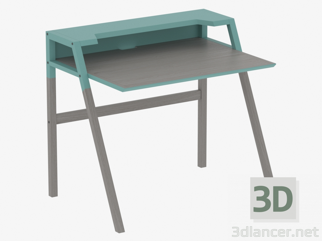 3d model Computer desk YOUK (IDT002004008) - preview