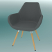 Modelo 3d Cadeira de conferência (10HW) - preview