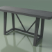 modèle 3D Table console pliante (51, gris) - preview